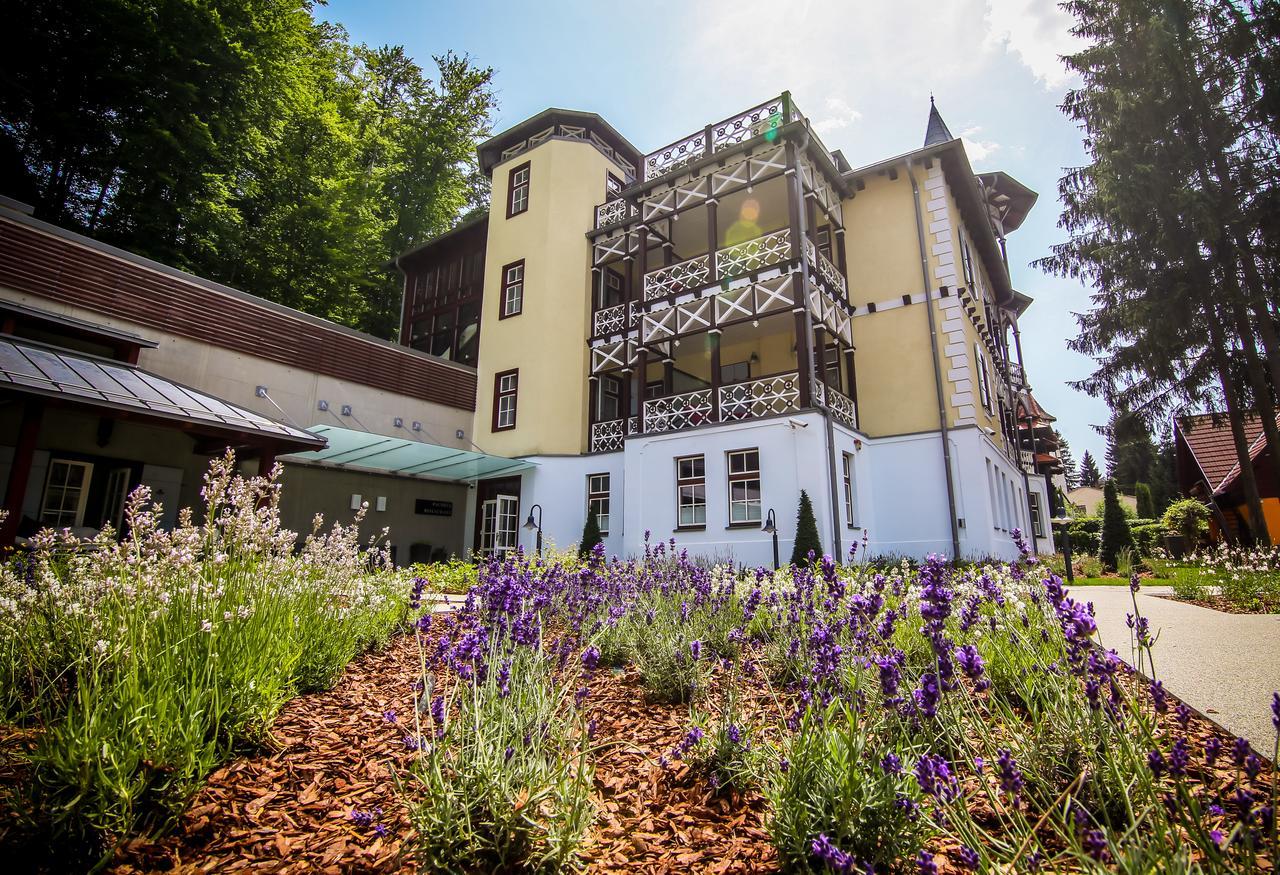 Hotel Pacsirta Sovata Exteriör bild